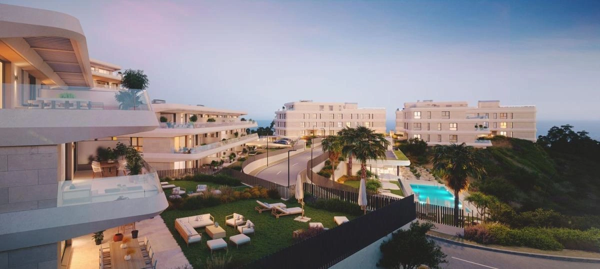 Apartment for sale in Estepona