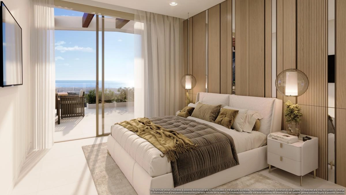 Apartment for sale in Benahavís