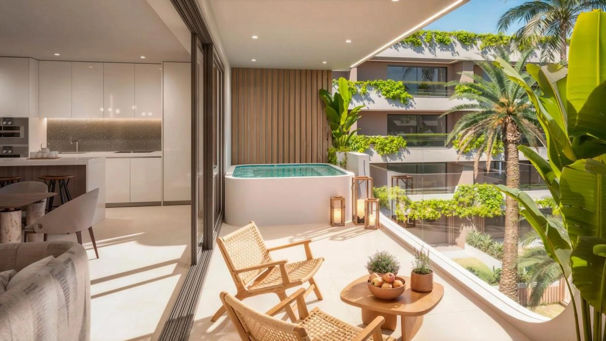 Apartament na sprzedaż w Marbella