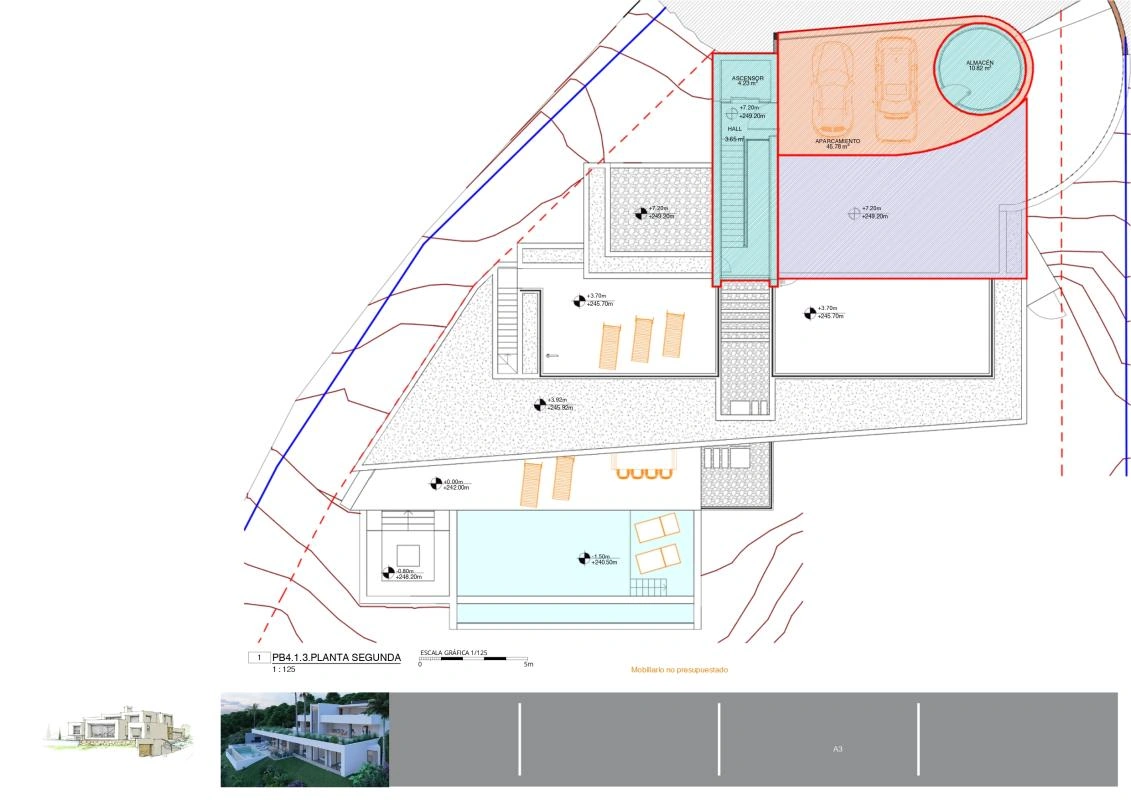Villa for sale in Benahavís