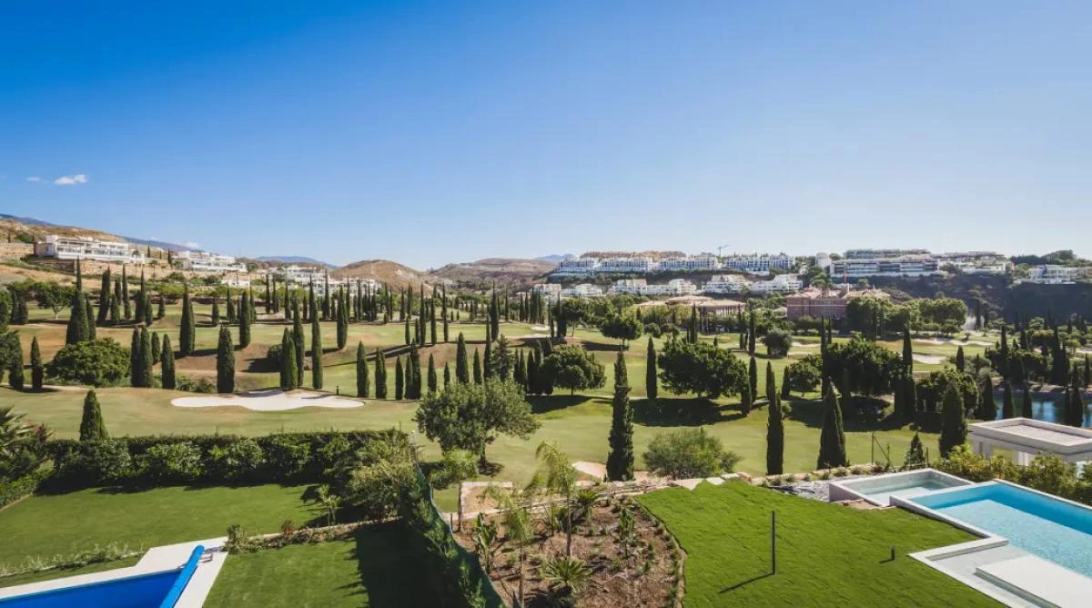 Villa for sale in Benahavís