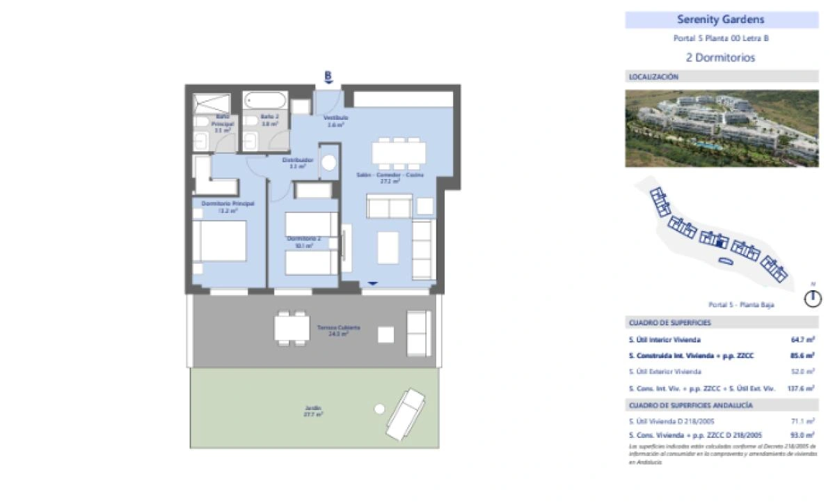 Appartement à la vente à Estepona