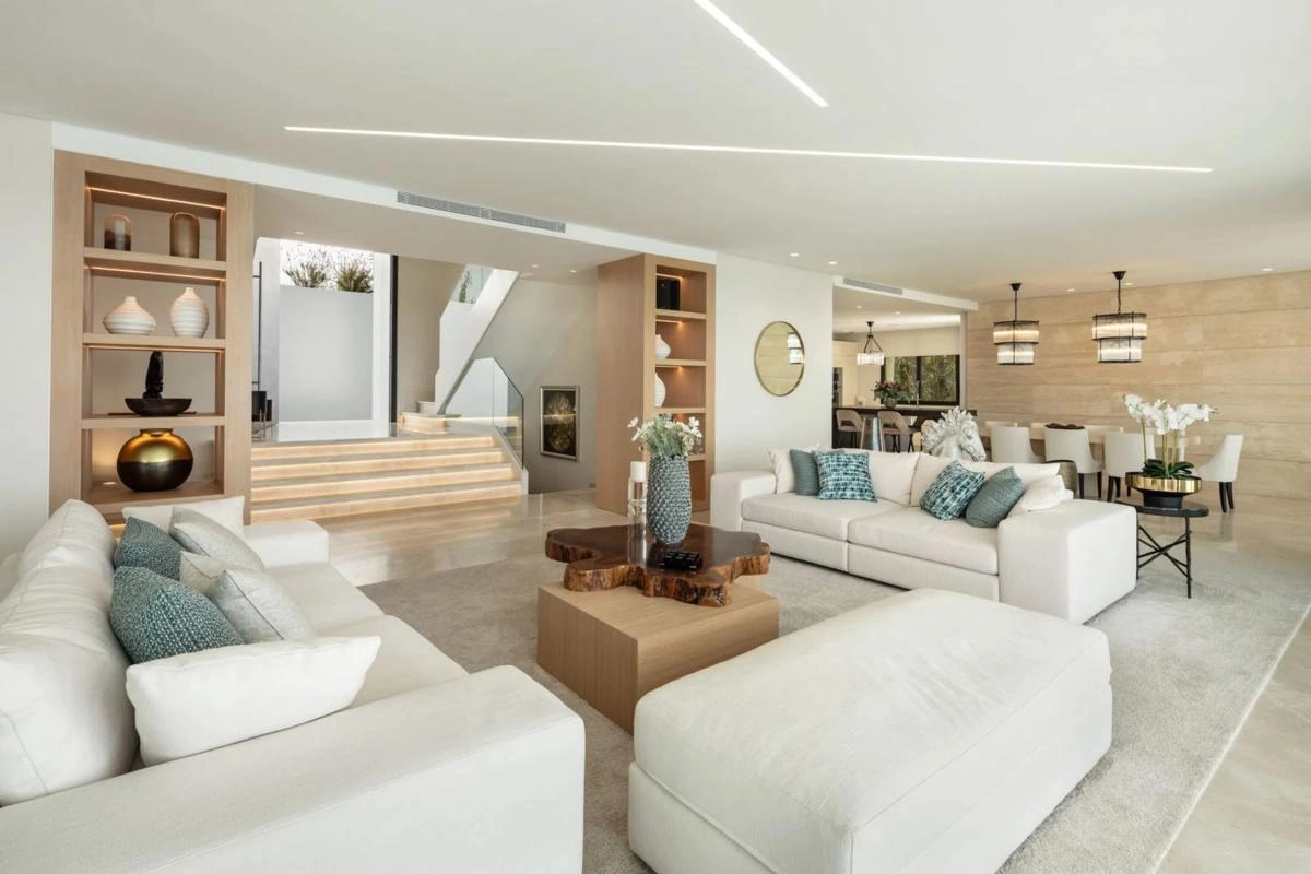 Villa for sale in Benahavís