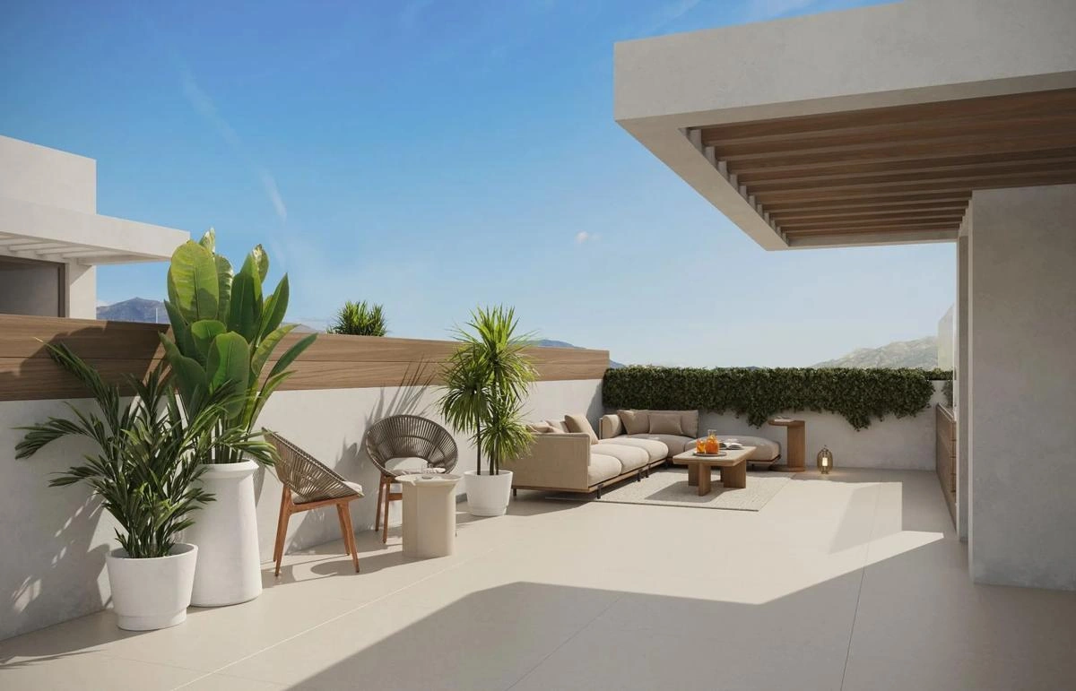 Casa adosada en venta en Marbella