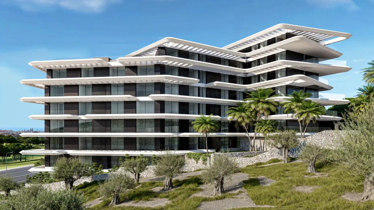 Apartment for sale in Estepona