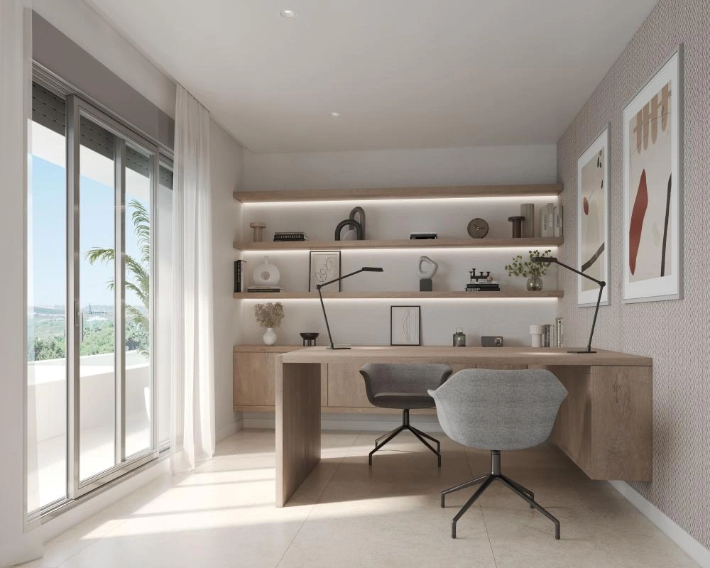 Apartamento en venta en Estepona