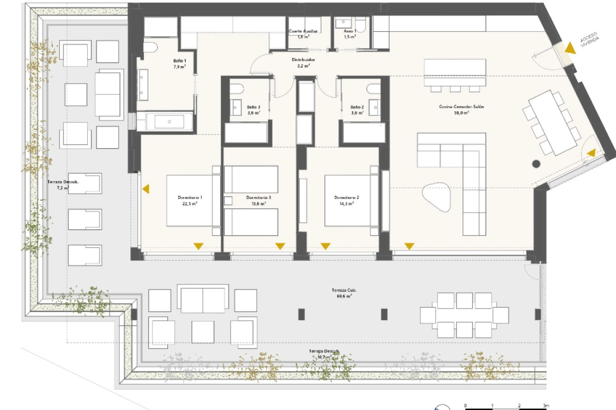 Apartment for sale in Benahavís