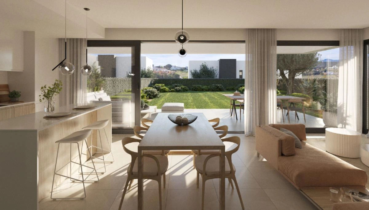 Casa adosada en venta en Estepona