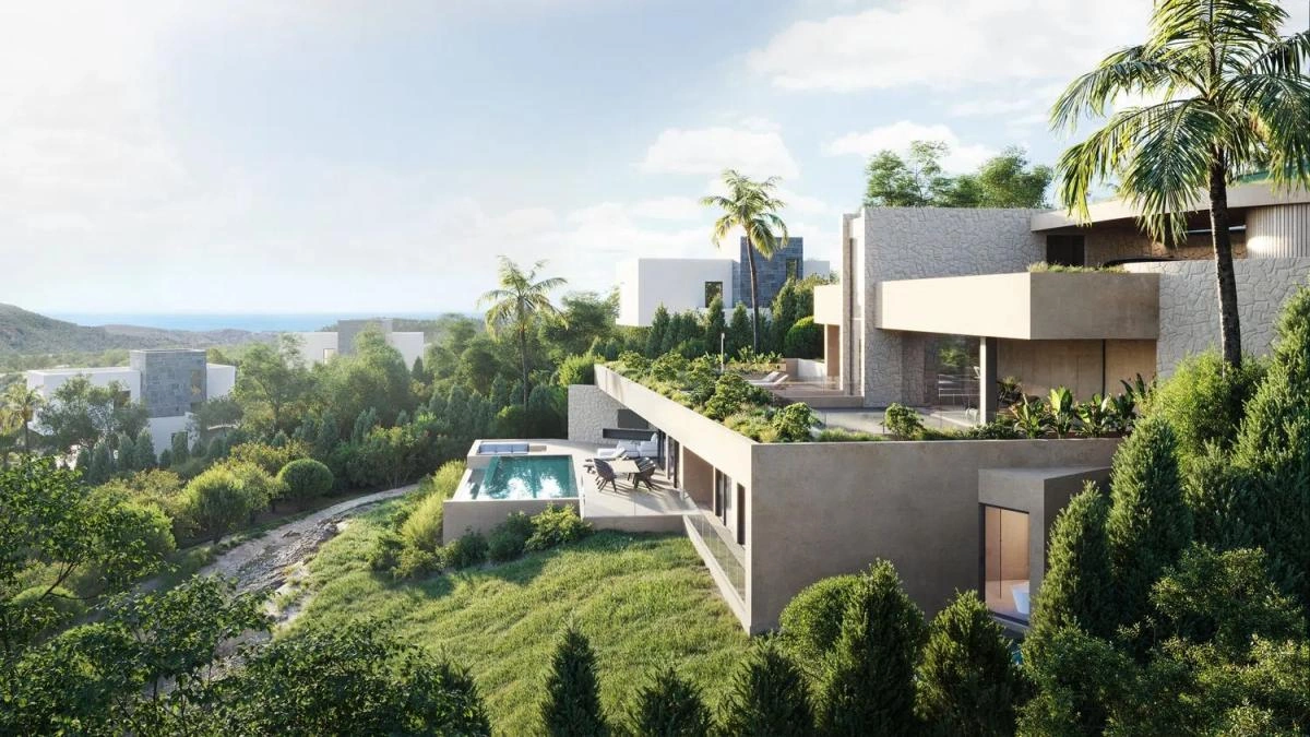 Villa for sale in Benahavís