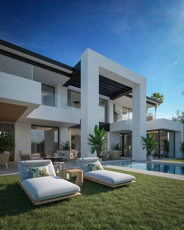 Chalet/Villa en venta en Estepona