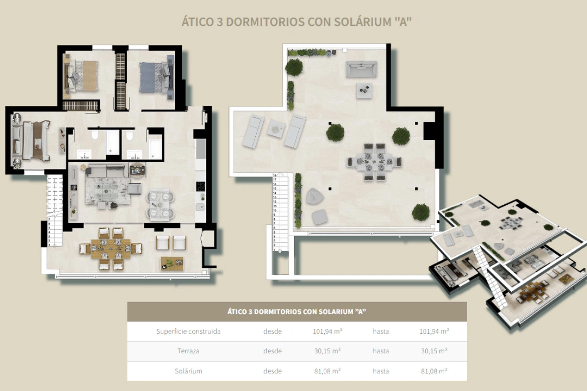 Apartament na sprzedaż w Mijas