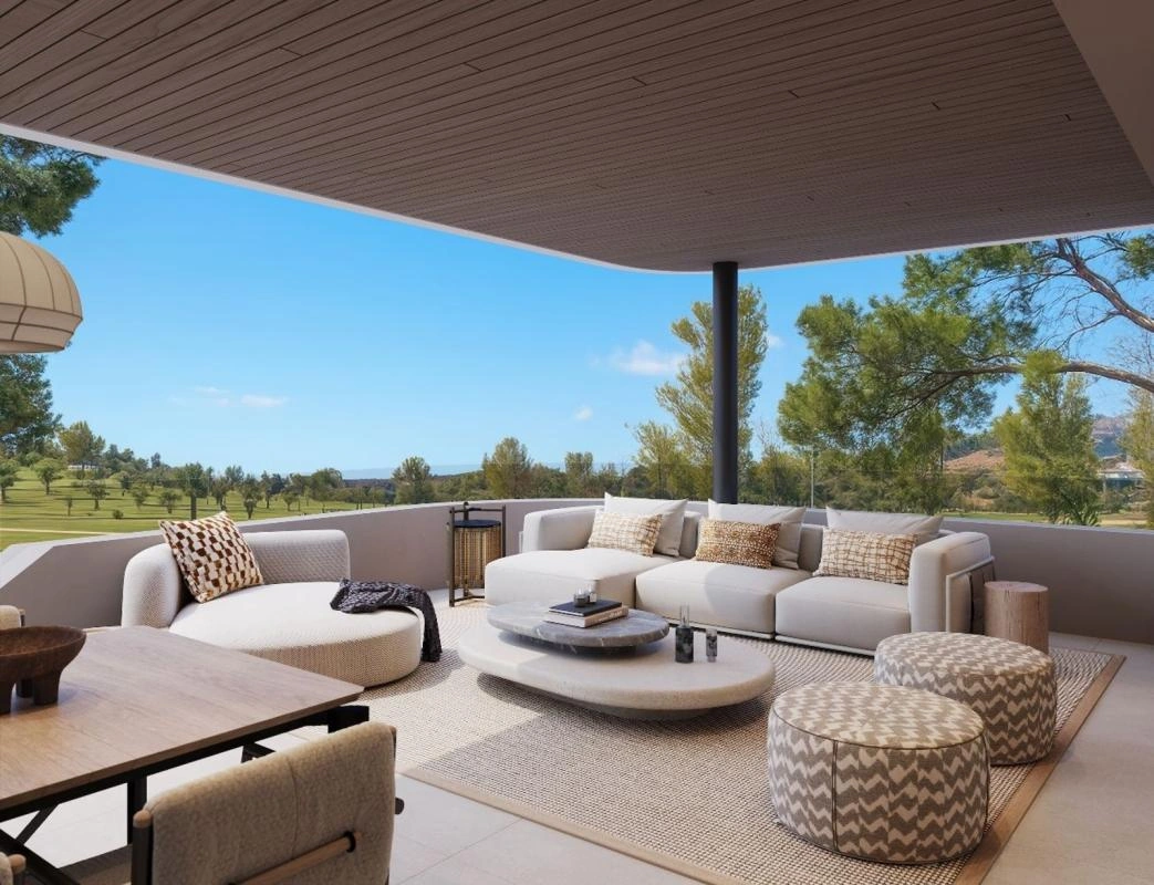 Apartamento en venta en Estepona