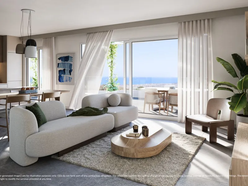 Apartment for sale in Mijas