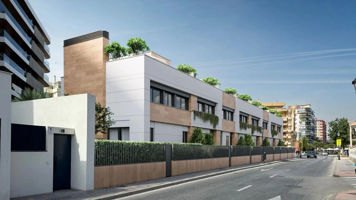 Casa adosada en venta en Fuengirola
