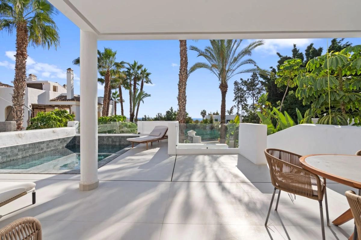 Casa adosada en venta en Estepona