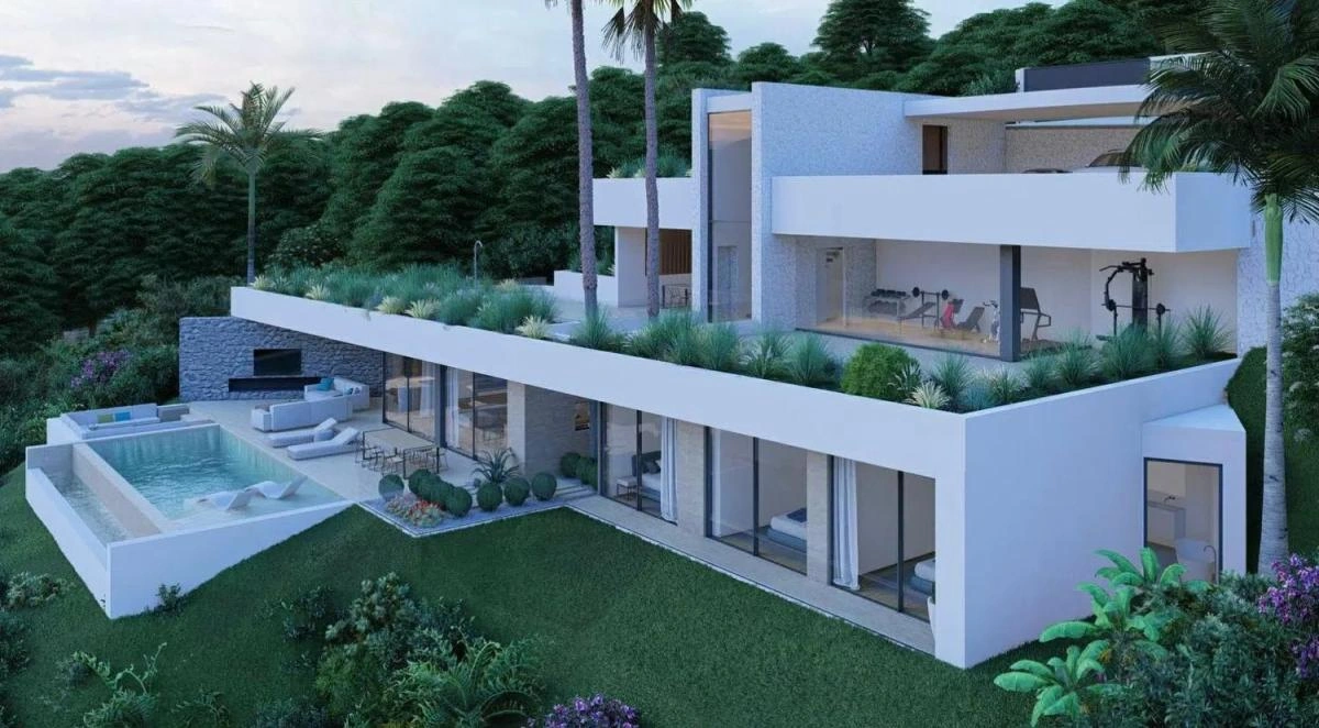 Villa for sale in Benahavís