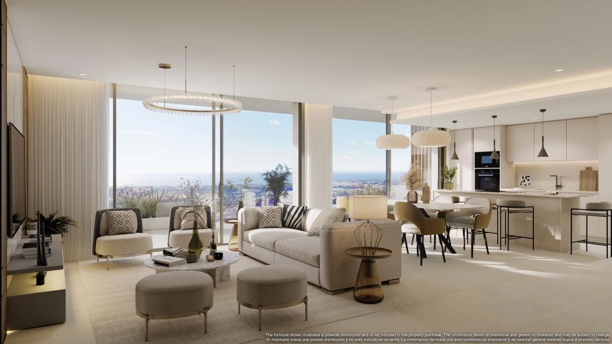 Apartment for sale in Benahavís