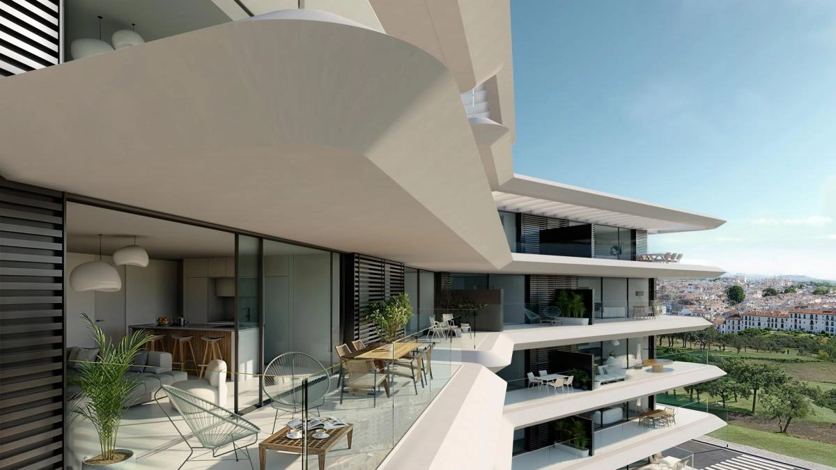 Apartment for sale in Estepona