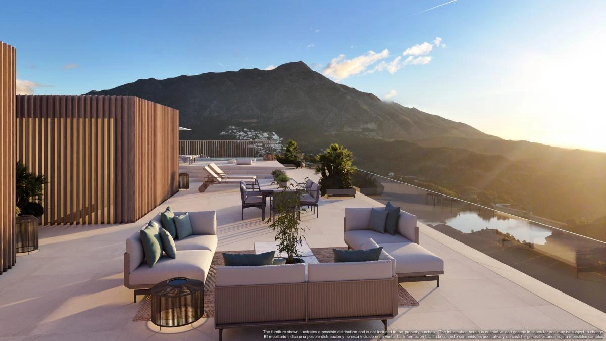 Apartment for sale in Benahavís