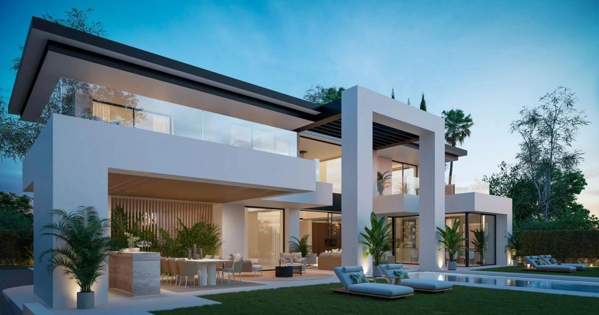 Chalet/Villa en venta en Estepona