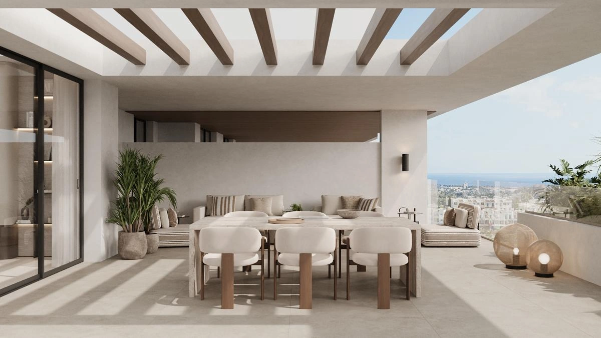 Apartamento en venta en Estepona