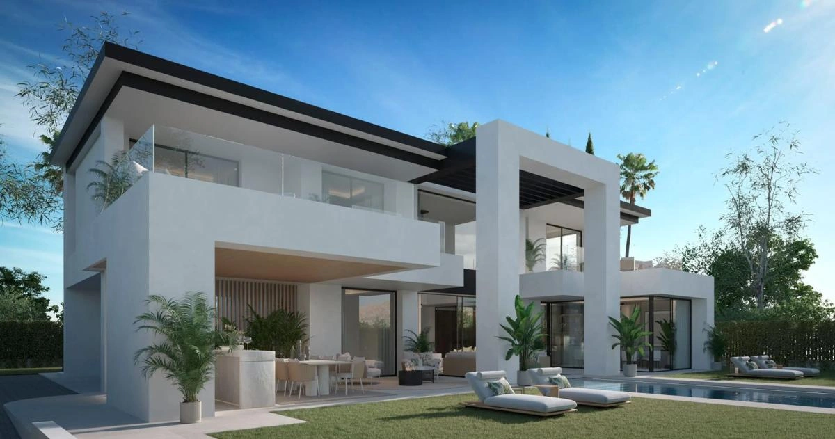Chalet/Villa en venta en Estepona