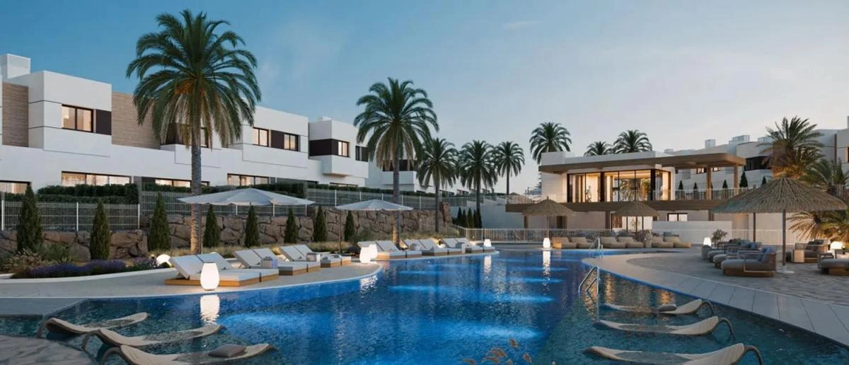 Casa adosada en venta en Mijas