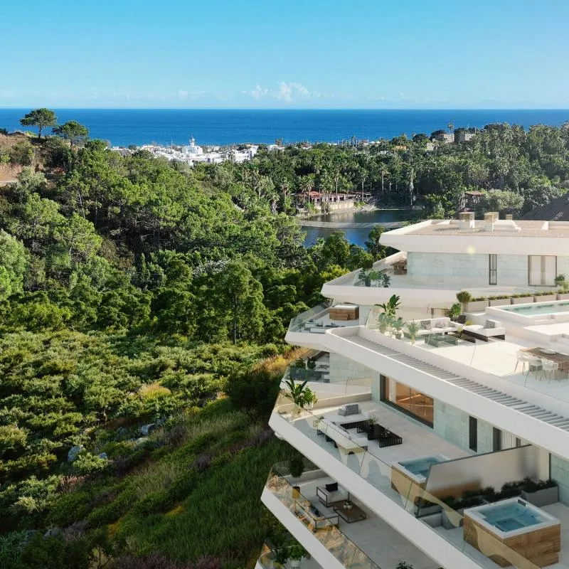 Apartment for sale in Estepona
