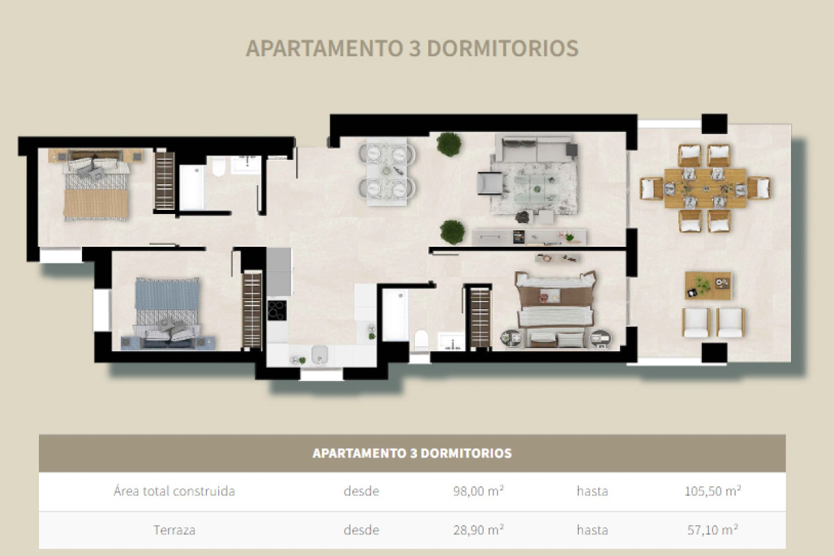 Appartement à la vente à Estepona