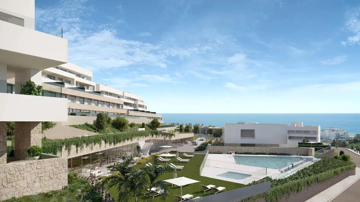 Apartamento en venta en Estepona