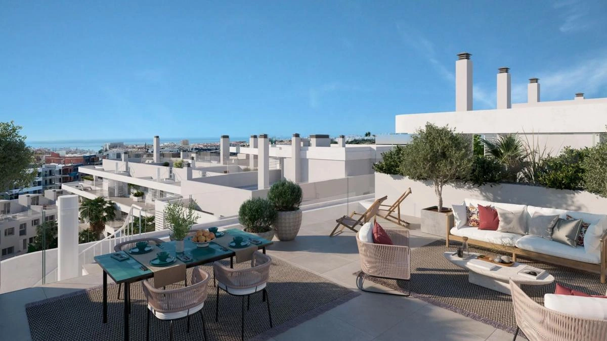 Casa adosada en venta en Estepona