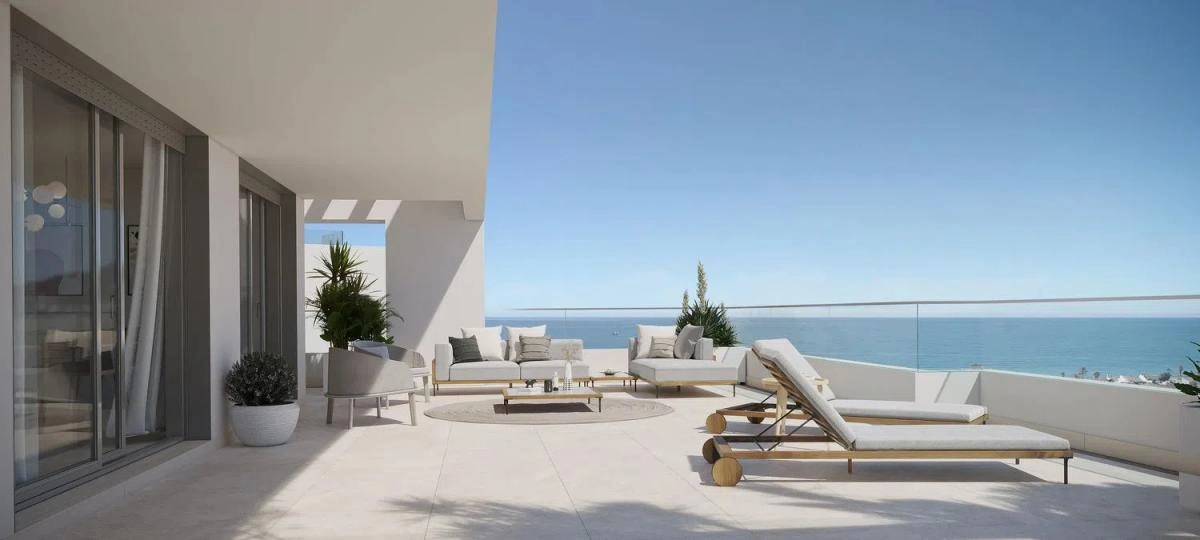 Apartamento en venta en Estepona
