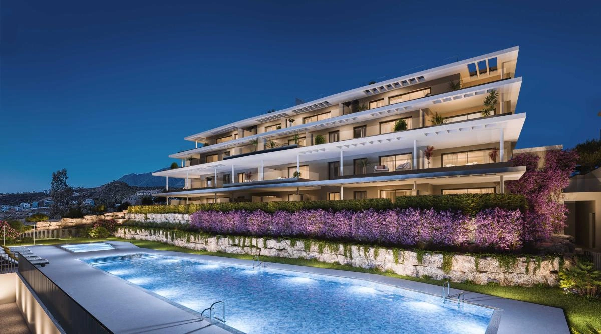 Apartamento en venta en Estepona