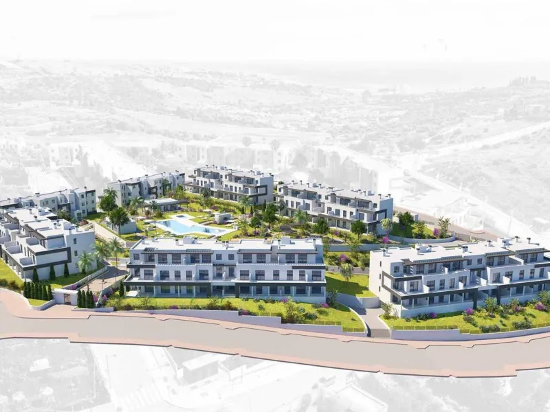Appartement à la vente à Estepona