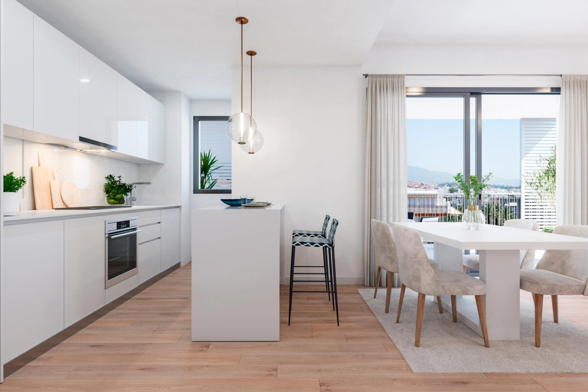 Apartment for sale in Estepona