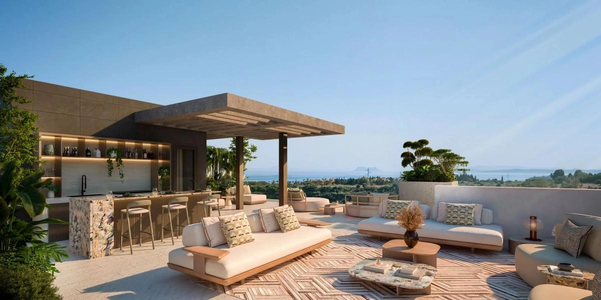 Apartamento en venta en Estepona