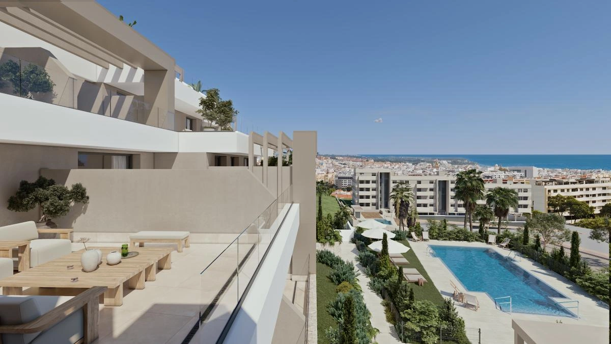 Apartamento en venta en Estepona