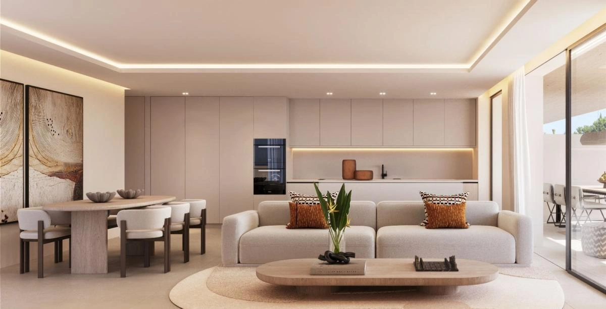 Apartamento en venta en Estepona