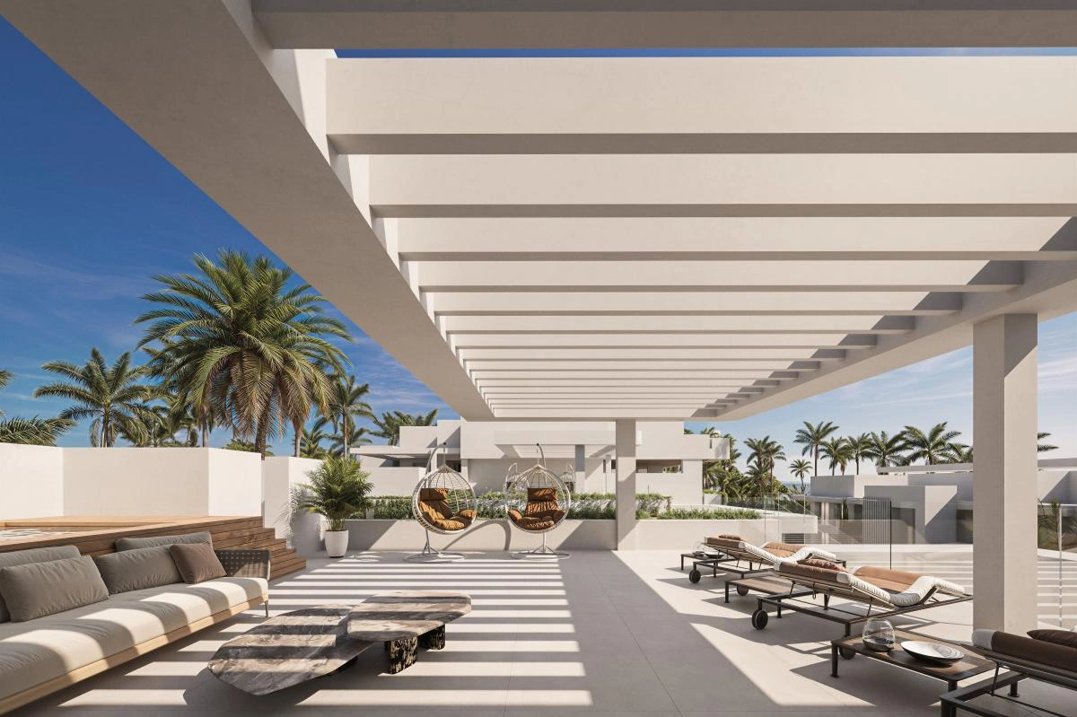 Apartamento en venta en Estepona
