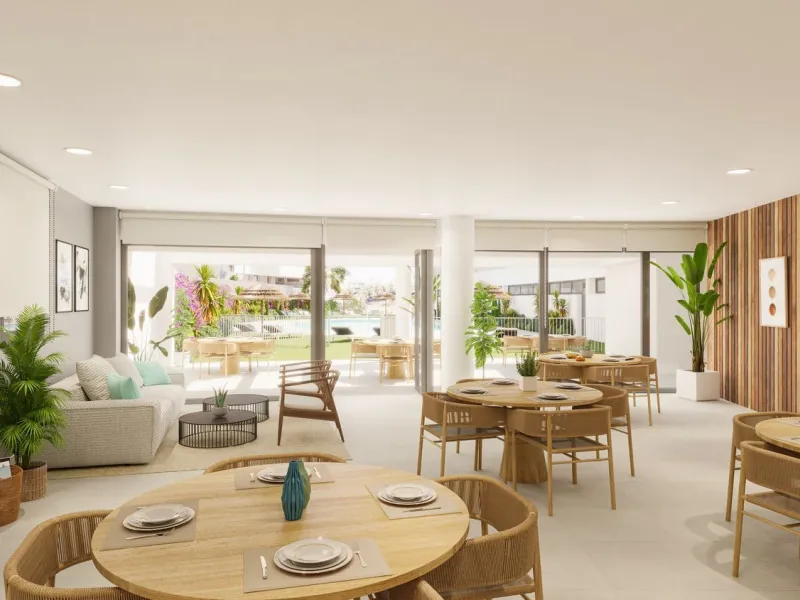 Apartment for sale in Estepona