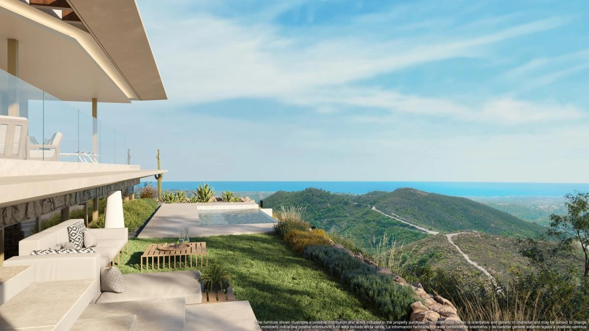 Apartment for sale in Benahavís