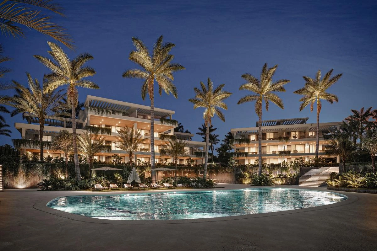 Apartamento en venta en Estepona