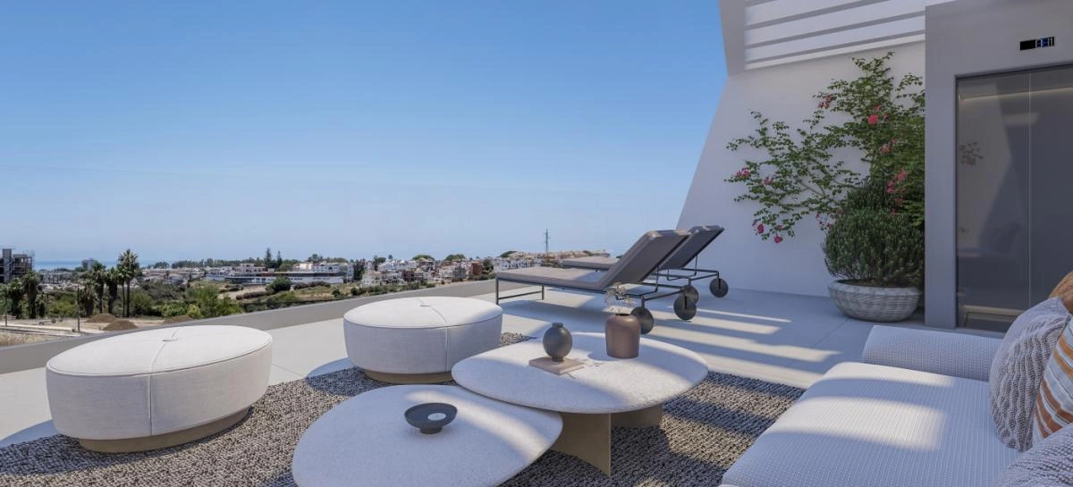 Casa adosada en venta en Estepona
