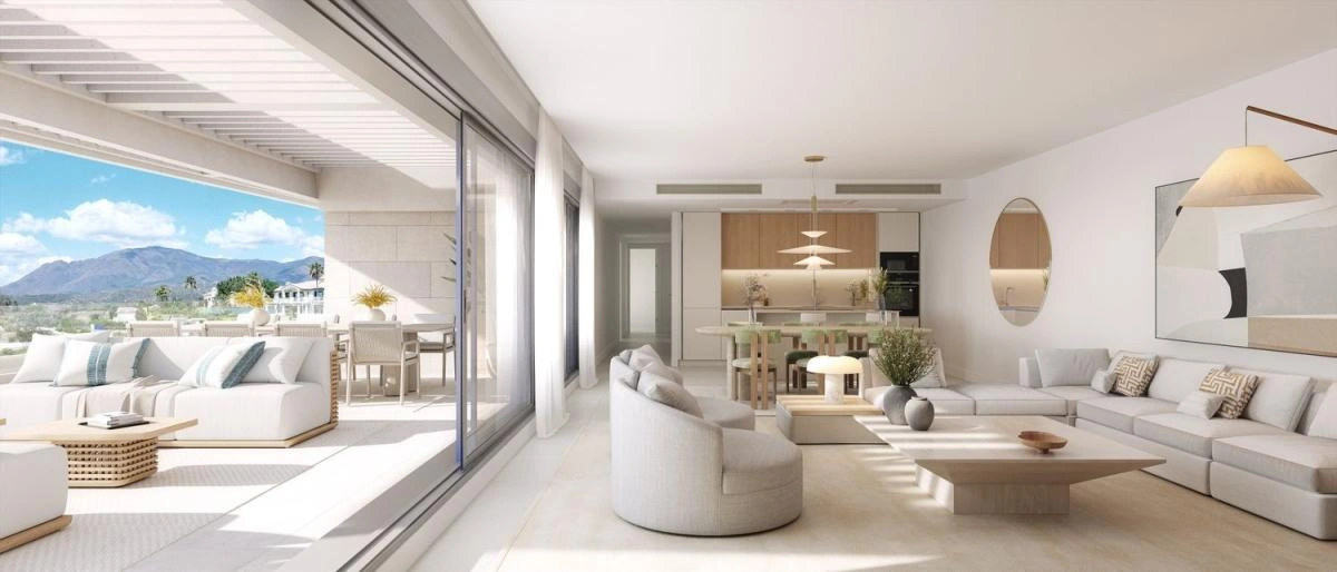 Apartment for sale in Estepona