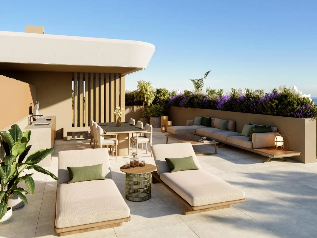 Casa adosada en venta en Estepona