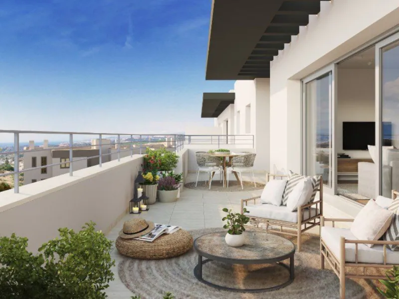 Appartement à la vente à Estepona
