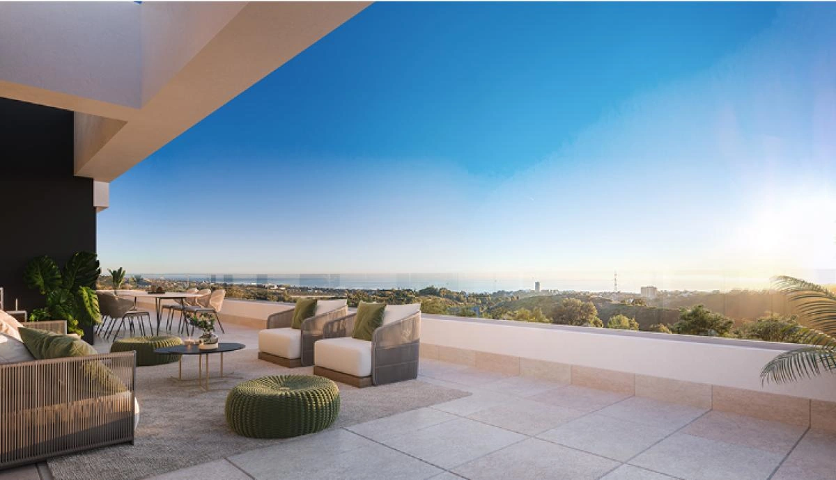 Apartment for sale in Marbella