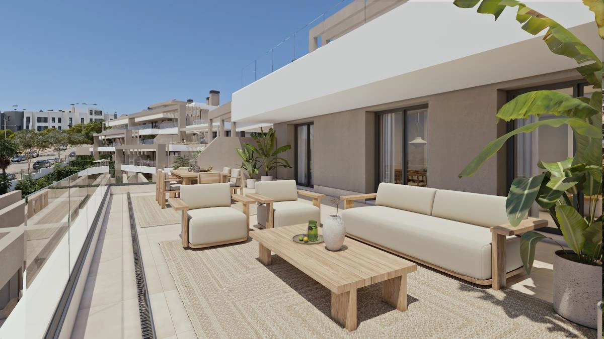 Apartamento en venta en Estepona