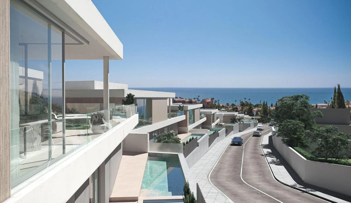 Chalet/Villa en venta en Estepona