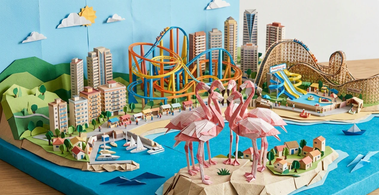 Diversión a un paso: Los mejores parques temáticos de Benidorm desde tu casa en Calpe